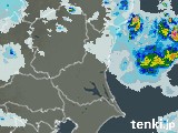 雨雲レーダー(2023年10月28日)