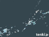 雨雲レーダー(2023年10月31日)