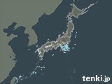 雨雲レーダー(2023年10月31日)