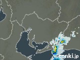 雨雲レーダー(2023年10月31日)