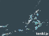 雨雲レーダー(2023年11月01日)