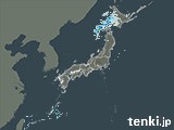 雨雲レーダー(2023年11月01日)