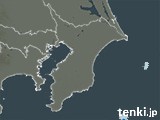 雨雲レーダー(2023年11月01日)