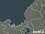 雨雲レーダー(2023年11月01日)