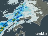 雨雲レーダー(2023年11月01日)