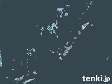 雨雲レーダー(2023年11月03日)