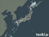 雨雲レーダー(2023年11月03日)