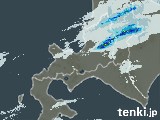 雨雲レーダー(2023年11月03日)