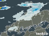 雨雲レーダー(2023年11月04日)