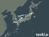 雨雲レーダー(2023年11月04日)