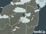 雨雲レーダー(2023年11月04日)