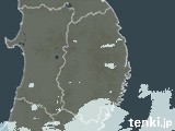 雨雲レーダー(2023年11月04日)