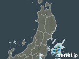 雨雲レーダー(2023年11月05日)