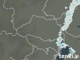 雨雲レーダー(2023年11月05日)