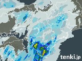 雨雲レーダー(2023年11月06日)