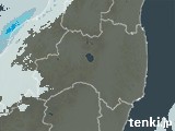 雨雲レーダー(2023年11月06日)