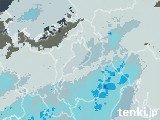 雨雲レーダー(2023年11月06日)