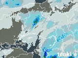 雨雲レーダー(2023年11月06日)