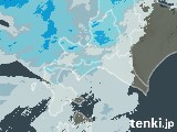 雨雲レーダー(2023年11月06日)