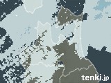 雨雲レーダー(2023年11月06日)