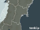 雨雲レーダー(2023年11月06日)