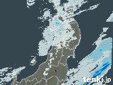 雨雲レーダー(2023年11月07日)
