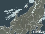 雨雲レーダー(2023年11月07日)