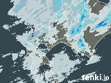 雨雲レーダー(2023年11月07日)