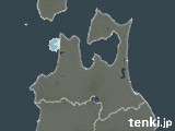 雨雲レーダー(2023年11月08日)