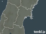 雨雲レーダー(2023年11月08日)