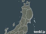 雨雲レーダー(2023年11月09日)