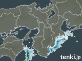 雨雲レーダー(2023年11月09日)