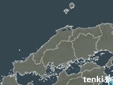 雨雲レーダー(2023年11月09日)