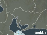 雨雲レーダー(2023年11月09日)
