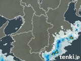 雨雲レーダー(2023年11月09日)