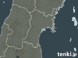 雨雲レーダー(2023年11月09日)