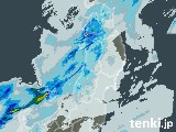 雨雲レーダー(2023年11月10日)