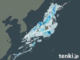 雨雲レーダー(2023年11月10日)