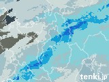 雨雲レーダー(2023年11月10日)