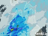 雨雲レーダー(2023年11月10日)