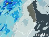 雨雲レーダー(2023年11月10日)