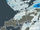 雨雲レーダー(2023年11月12日)