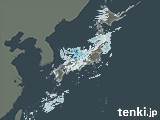 雨雲レーダー(2023年11月12日)