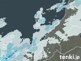 雨雲レーダー(2023年11月12日)