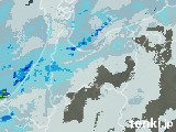 雨雲レーダー(2023年11月12日)