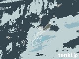 雨雲レーダー(2023年11月12日)