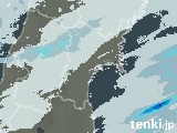 雨雲レーダー(2023年11月12日)