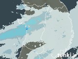 雨雲レーダー(2023年11月12日)