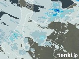 雨雲レーダー(2023年11月13日)