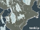 雨雲レーダー(2023年11月13日)